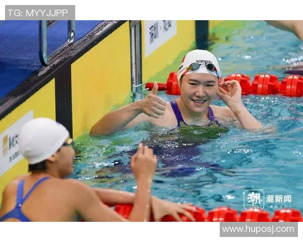 奥运泳池中的璀璨之星叶诗文展现青春风采与竞技精神